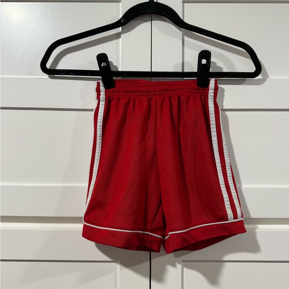 adidas Red Kids Shorts